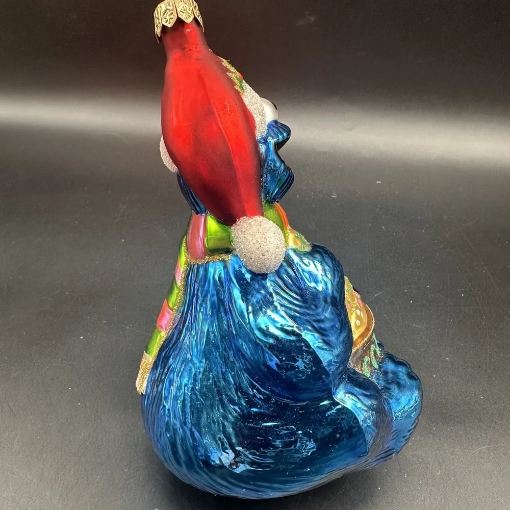 KURT‎ ADLER POLONAISE COOKIE MONSTER ORNAMENT AP 923 6
